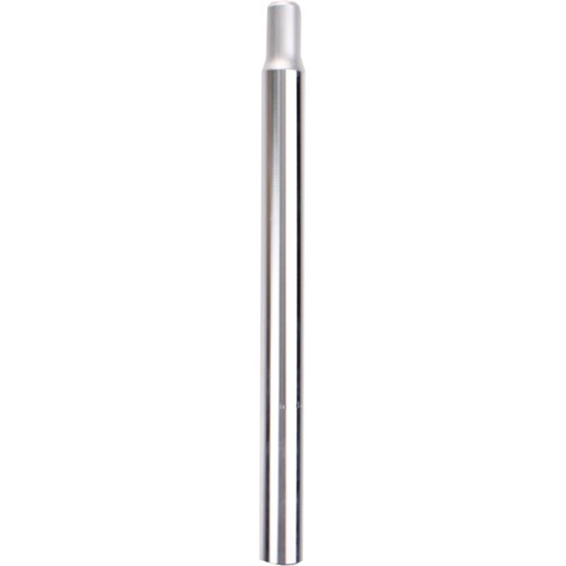 seat post fixed candle 27.2 x 350 mm aluminum silver