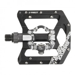 click pedal Exustar MTB 9/16 inch black set