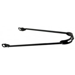 mudguard rod AL8A 28 inch steel black each