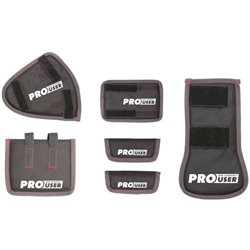 Bike protection set for Pro-User Bike carriers Black 7-piece