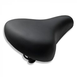 Basic Comfort saddle 250 x 215 mm black