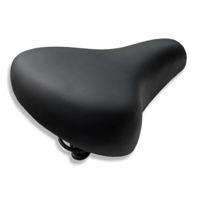 Basic Comfort saddle 250 x 215 mm black