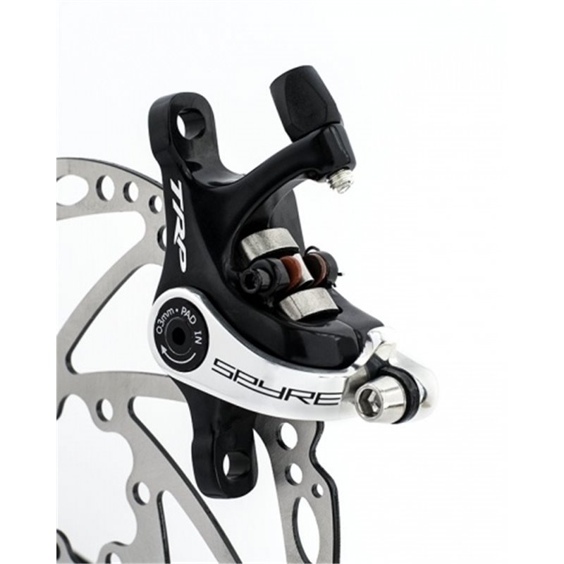 mechanical disc brake set Spyre for black / silver