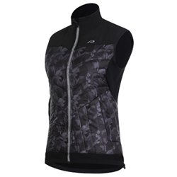 bodywarmer P-Painted Bird ladies polyester grey size 44