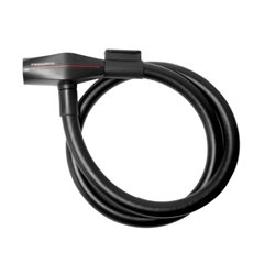 KS312 Cable Lock 85/12mm Black