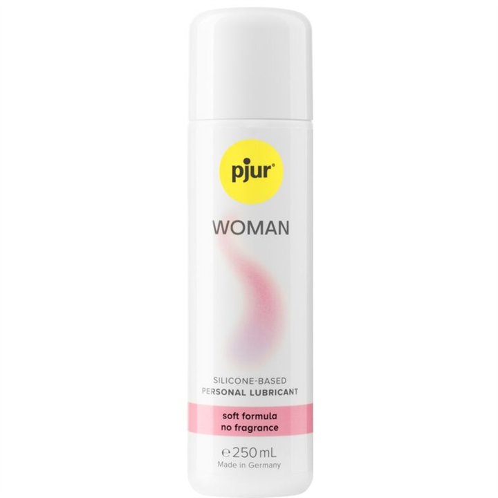 PJUR - WOMAN BODYGLIDE SILICONE LUBRICANT 250 ML - D-230446 - Teknashop Ltd