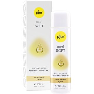 PJUR - MED SOFT GLIDE SILICONE LUBRICANT 100 ML - D-230657 - Teknashop Ltd