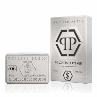 Philipp Plein No Limits Platinum Eau De Parfum Spray 90ml - unisex - Teknashop Ltd