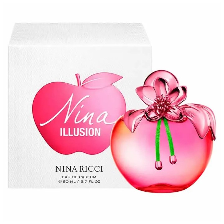 Nina Ricci Nina Illusion Eau De Parfum Spray 80ml - unisex - Teknashop Ltd