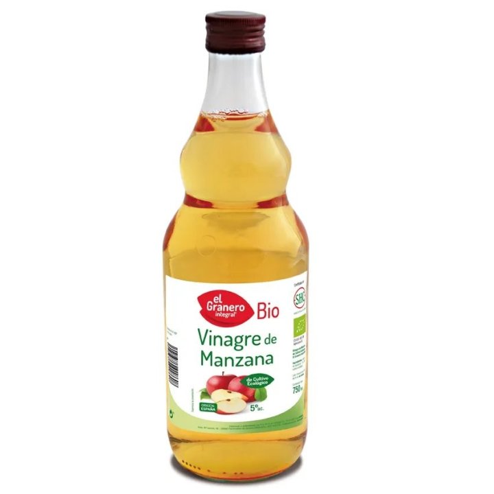 Granero Vinagre Manzana Bio 750ml - unisex - Teknashop Ltd