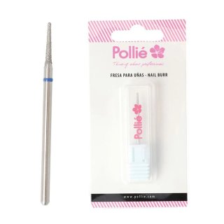 Eurostil Stainless Steel Long Tapered Drill Bit Nail Burr - unisex - Teknashop Ltd