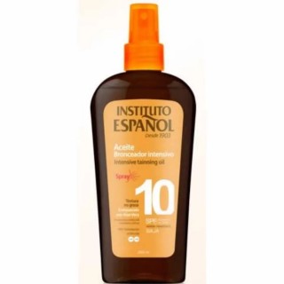 Instituto Español Intensive Tainning Oil Spf10 Spray 250ml - unisex - Teknashop Ltd