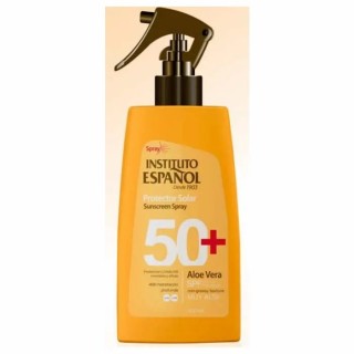Instituto Español Sunscreen Spray Aloe Vera Spf50 300ml - unisex - Teknashop Ltd
