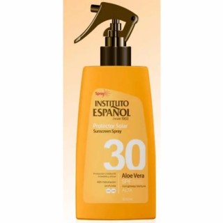 Instituto Español Sunscreen Spray Aloe Vera Spf30 300ml - unisex - Teknashop Ltd