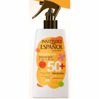 Instituto Español Sunscreen Spray Kids Spf50+ 300ml Sensitive Skin - unisex - Teknashop Ltd