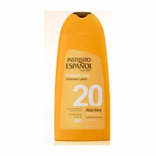 Instituto Español Sunscreen Lotion Aloe Vera Spf20 300ml - unisex - Teknashop Ltd