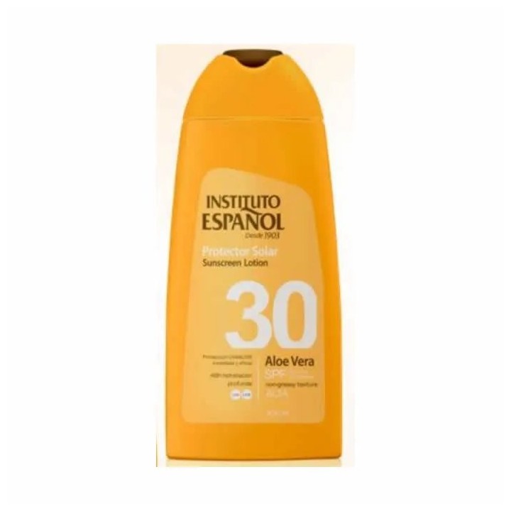 Instituto Español Sunscreen Lotion Aloe Vera Spf30 300ml - unisex - Teknashop Ltd