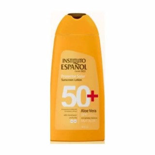 Instituto Español Sunscreen Lotion Aloe Vera Spf50 300ml - unisex - Teknashop Ltd