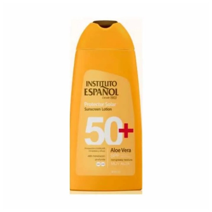Instituto Español Sunscreen Lotion Aloe Vera Spf50 300ml - unisex - Teknashop Ltd