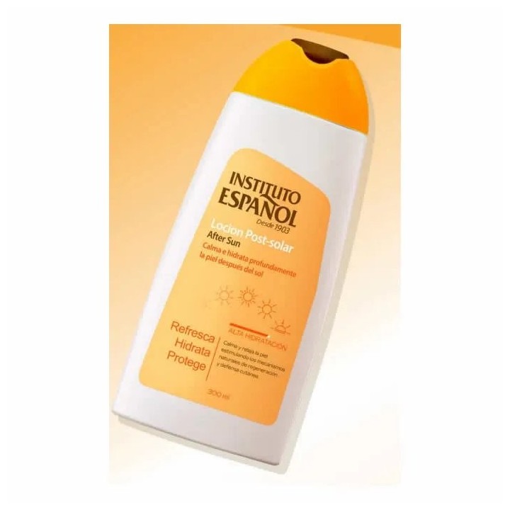 Instituto Español After Sun Lotion 300ml - unisex - Teknashop Ltd