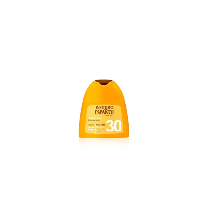 Instituto Español Sol Proteccion Solar Aloe Vera Spf30 Locion 100ml - unisex - Teknashop Ltd