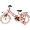 Bella 16 Inch 26 cm Girls Coaster Brake Salmon