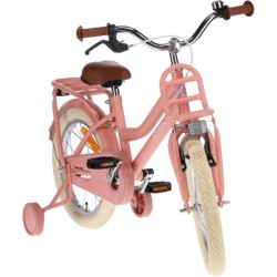 Bella 16 Inch 26 cm Girls Coaster Brake Salmon