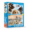 Babydieren puzzle junior 24/24 Teile