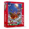 Santa jigsaw puzzle junior karton 48 teile