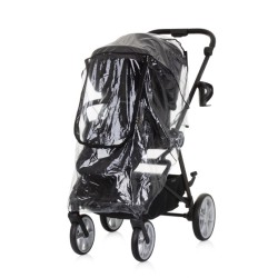 Universal Regenschutz für Kinderwagen (+0) Transparent