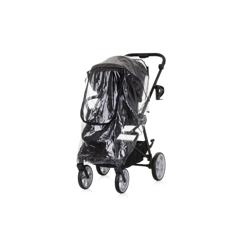 Universal Regenschutz für Kinderwagen (+0) Transparent