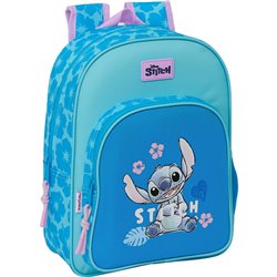 MOCHILA INFANTIL ADAPT.CARRO STITCH "HAWAII"