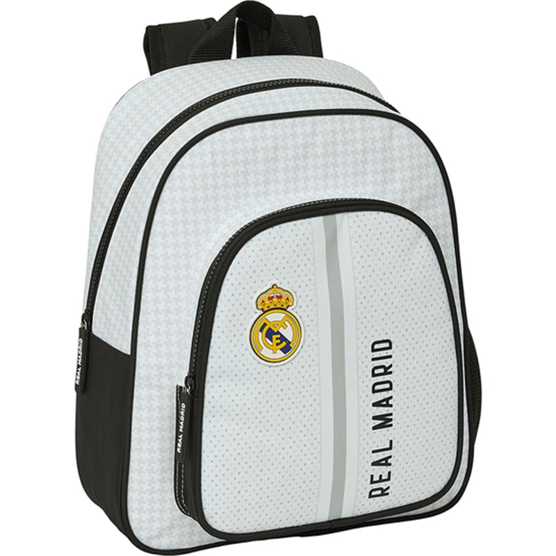 MOCHILA INFANTIL ADAP.CARRO REAL MADRID 1ª EQUIP. 24/25