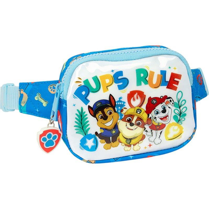 RIÑONERA INFANTIL NIÑA PAW PATROL "PUPS RULE"