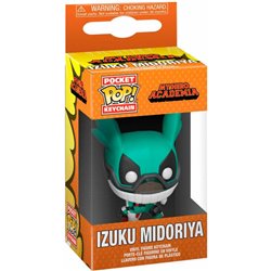 LLAVERO POCKET POP MY HERO ACADEMY DEKU WITH HELMET