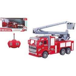 CAMIÓN BOMBEROS RADIO CONTROL ESCALA 1:28, 23CM