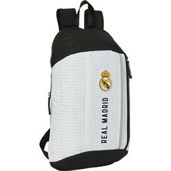 MINI MOCHILA CREMALLERA VERTICAL REAL MADRID 1ª EQUIP. 24/25