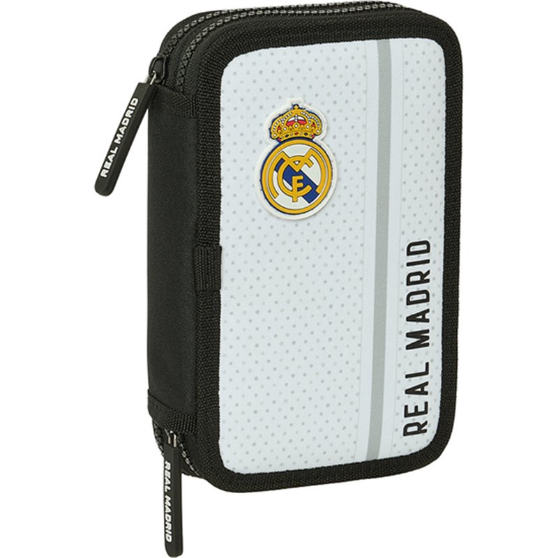 PLUMIER DOBLE PQÑO 28 PCS REAL MADRID 1ª EQUIP. 24/25