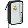 PLUMIER DOBLE PQÑO 28 PCS REAL MADRID 1ª EQUIP. 24/25