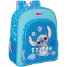 MOCHILA JUNIOR ADAPT.CARRO STITCH "HAWAII"