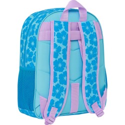 MOCHILA JUNIOR ADAPT.CARRO STITCH "HAWAII"