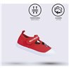 ZAPATILLA LONETA SUELA PVC PEPITO MICKEY RED