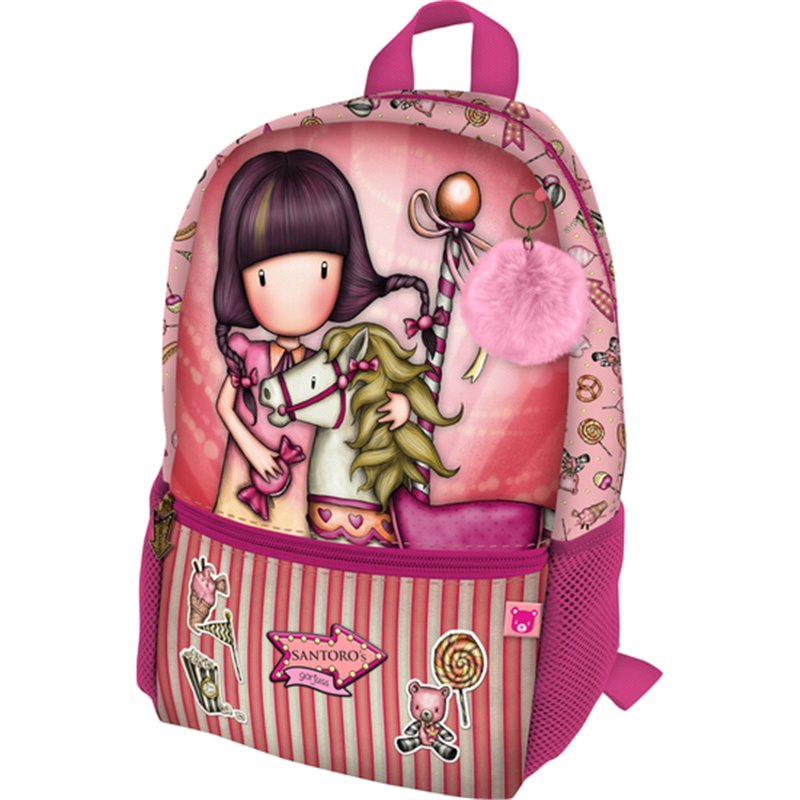 MINI MOCHILA ADAP.CARRO GORJUSS™ FAIRGROUND "CAROUSEL"