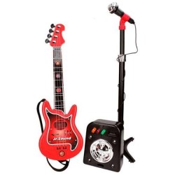 CONJUNTO "FLASH" MICRO BAFLE GUITAR-NIÑO