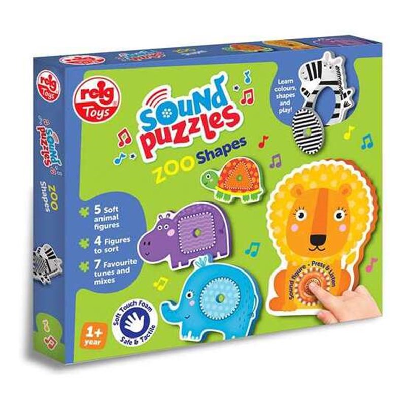 PUZZLE MUSICAL ANIMALES DE GRANJA