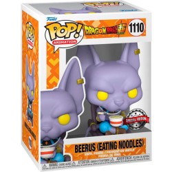 FIGURA POP DRAGON BALL SUPER BEERUS EXCLUSIVE