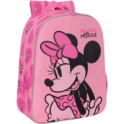 MOCHILA INFANTIL ADAPT.CARRO FRONT-INTER MINNIE MOUSE "LOVING"