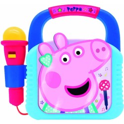 ALTAVOZ BLUETOOTH MP3 PEPPA PIG