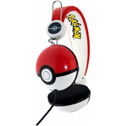 AURICULARES UNIVERSALES POKEBALL POKEMON