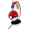 AURICULARES UNIVERSALES POKEBALL POKEMON